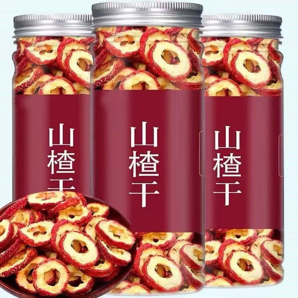 【拍一瓶发二瓶】当季新货精选山楂干无硫去核大片中心圈山楂片泡水
