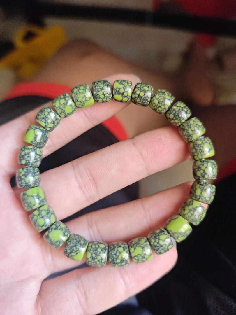 O4绿网花直切9mm