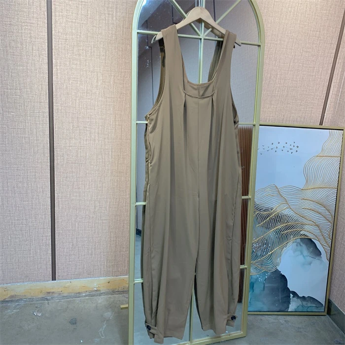 AA232深棕色孕妇裤子120-150