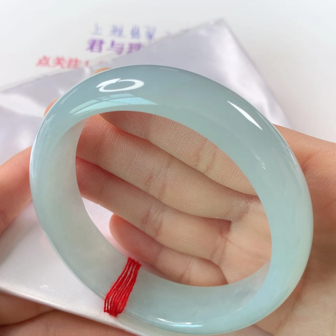 未镶嵌手镯翡翠冰轮胎②①④⭐⭐⭐⭐⭐强推