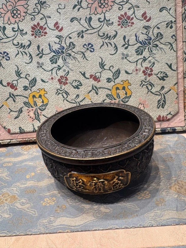 【闪购链接】铜点金聚宝盆