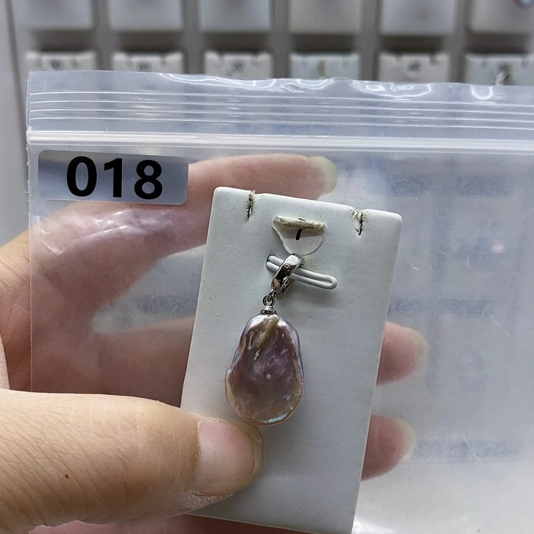 颈饰合金淡水珍珠