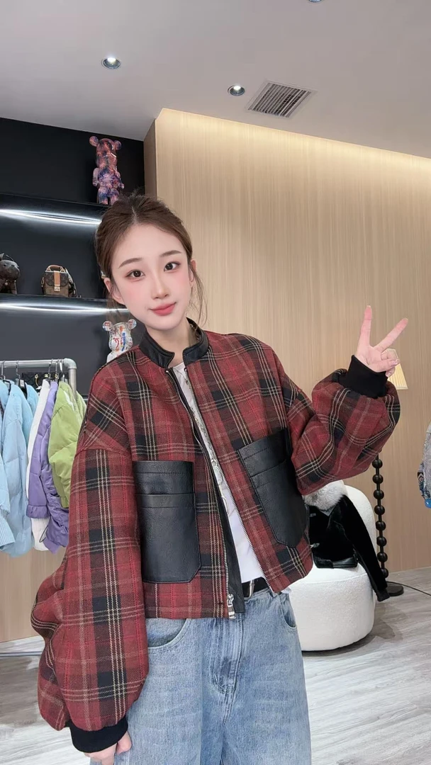 【美萍推荐】格格设计款大兜时尚百搭外套
