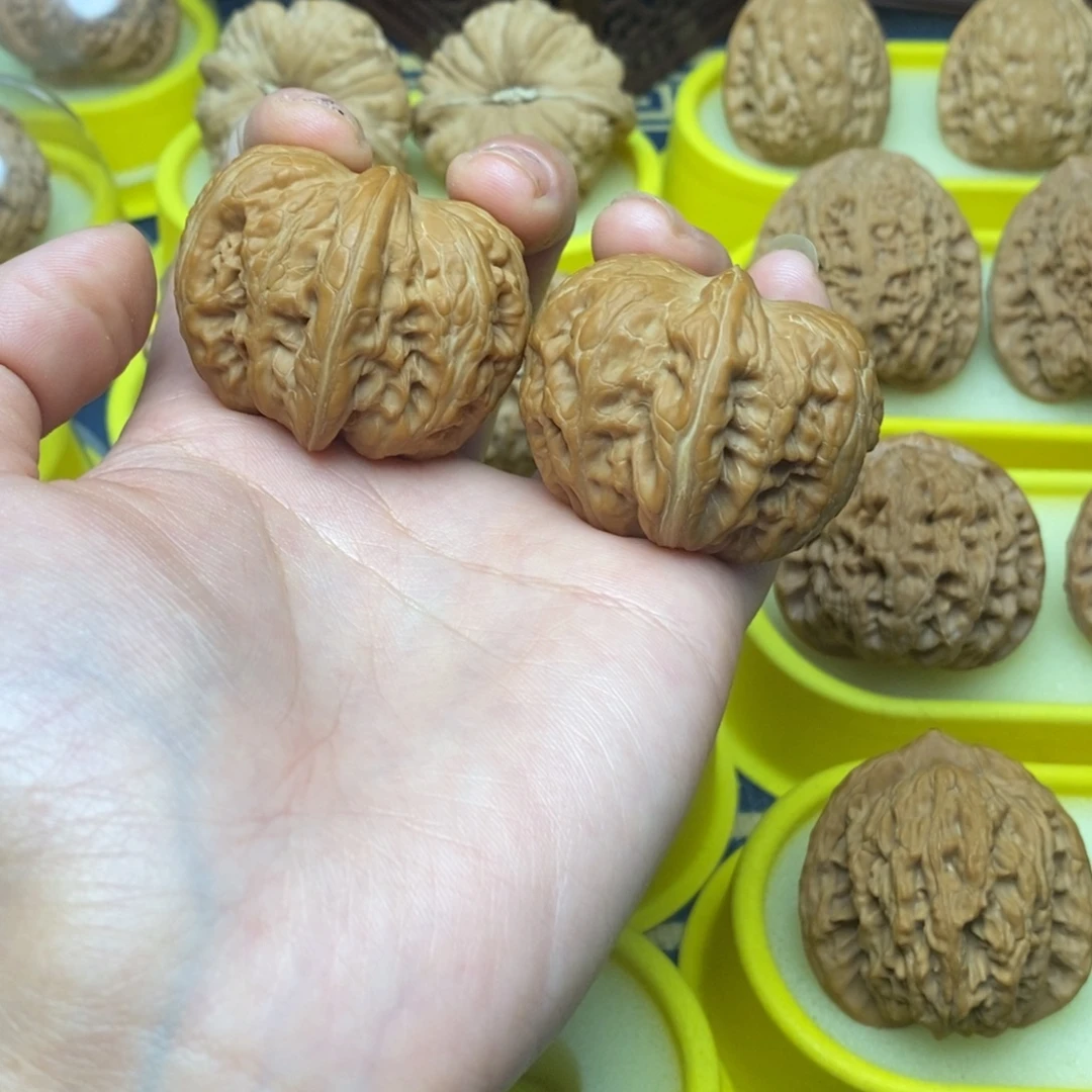 把件文玩核桃43元宝