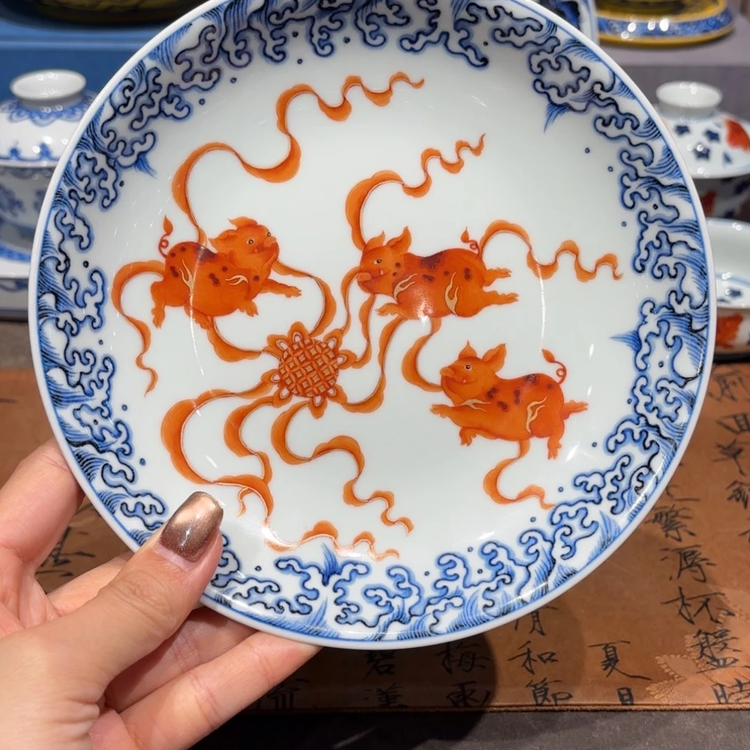 手工手绘陶瓷茶具