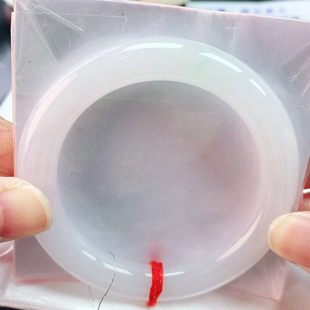 翡翠手镯未镶嵌54胖