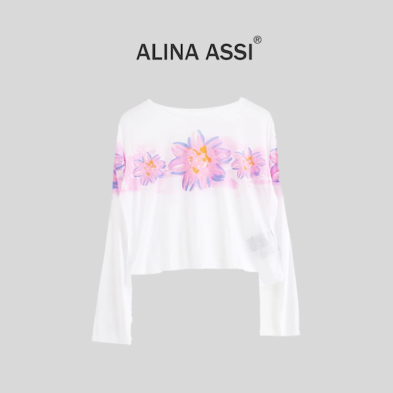 【糯米姐】2025夏季新款防晒T恤薄款长袖上衣AE0128