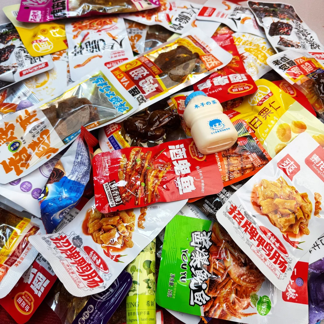 摸鱼·对对碰零食大礼包 零食混发模式