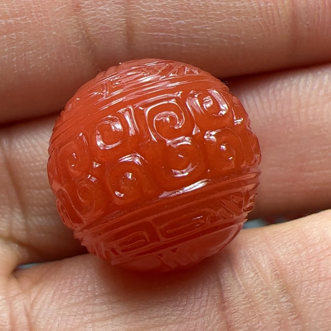 未镶嵌珠子南红玛瑙