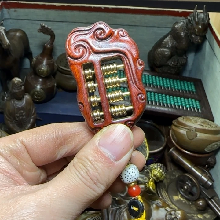 铜器把玩摆件链接