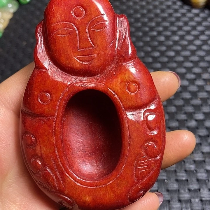 紫金钵盂菩提吊坠