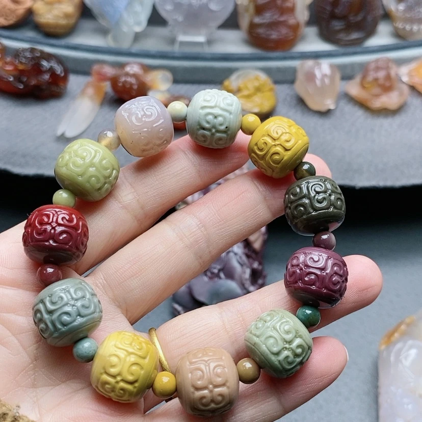 【闪购商品】未镶嵌吊坠定制石英质玉