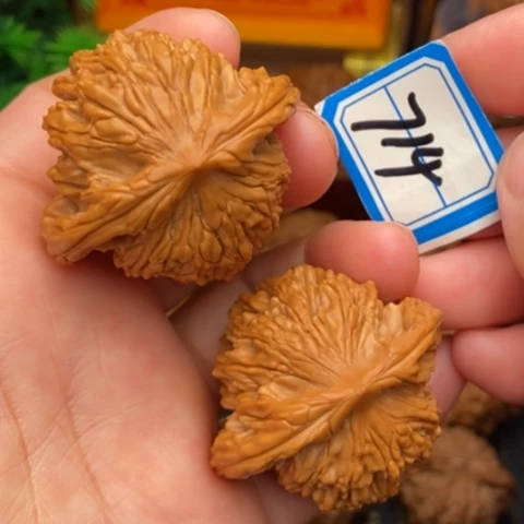 文玩核桃吊坠麦虎43全品