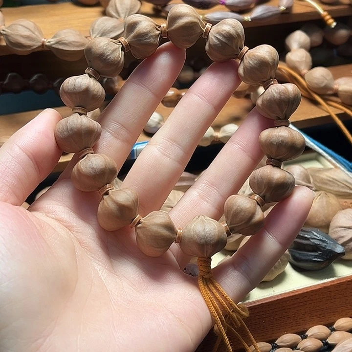 手串/手链橄榄核四花1.8