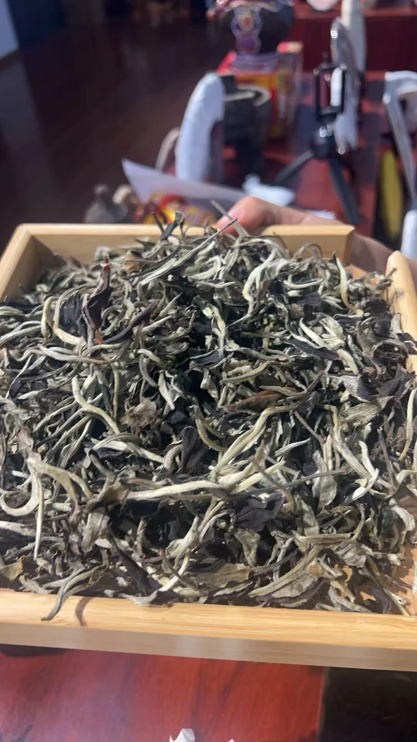 【新店福利】白茶白牡丹月光白100g