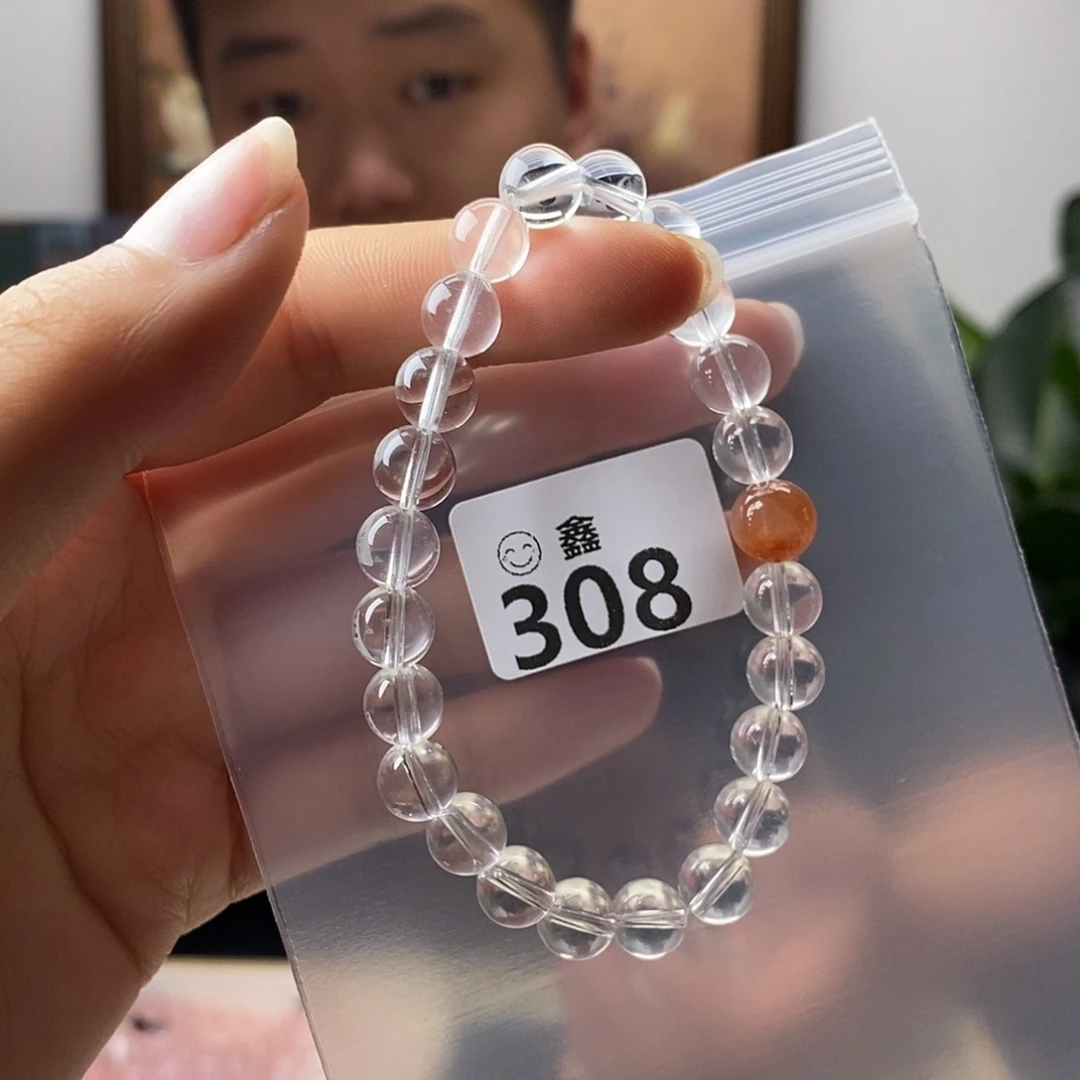 水晶手链未镶嵌多样性发一8