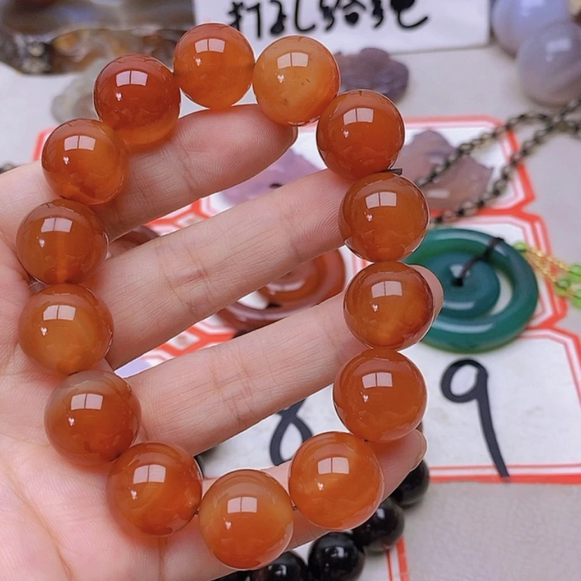 【闪购商品】玛瑙/玉髓未镶嵌珠宝半成品吻*我