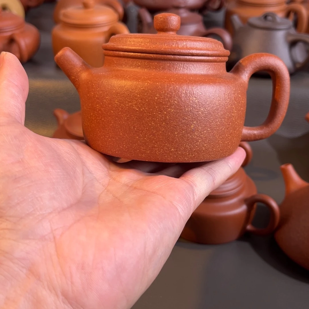 茶壶紫砂拉*微瑕半手工制作壶壶壶