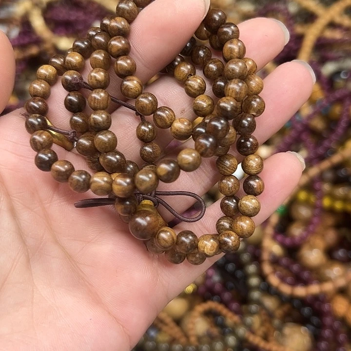 维腊木（绿檀）手串/手链