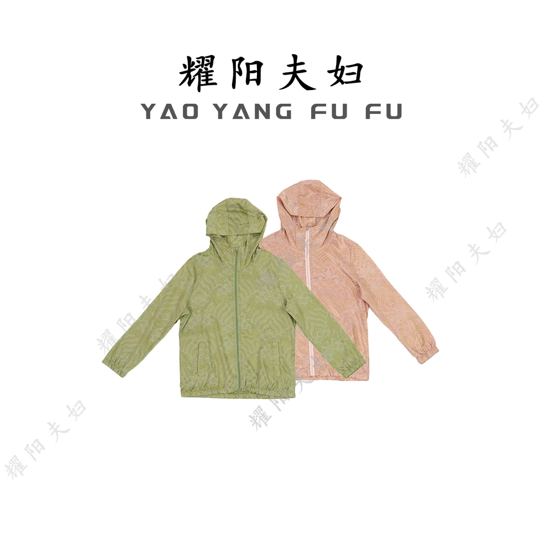 耀阳夫妇【江潮】QAE041新中式复古时尚上衣