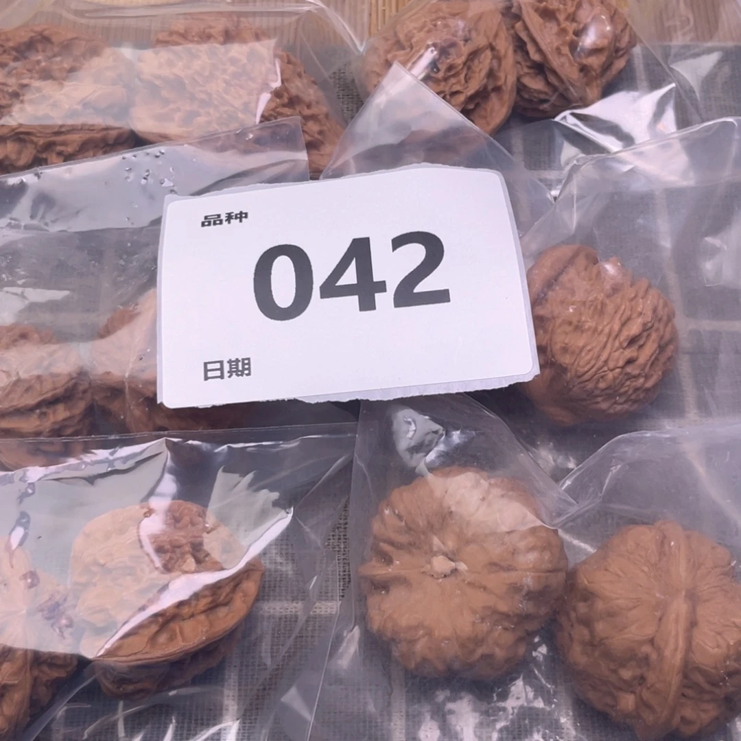 把件文玩核桃42号6对带练手蛙