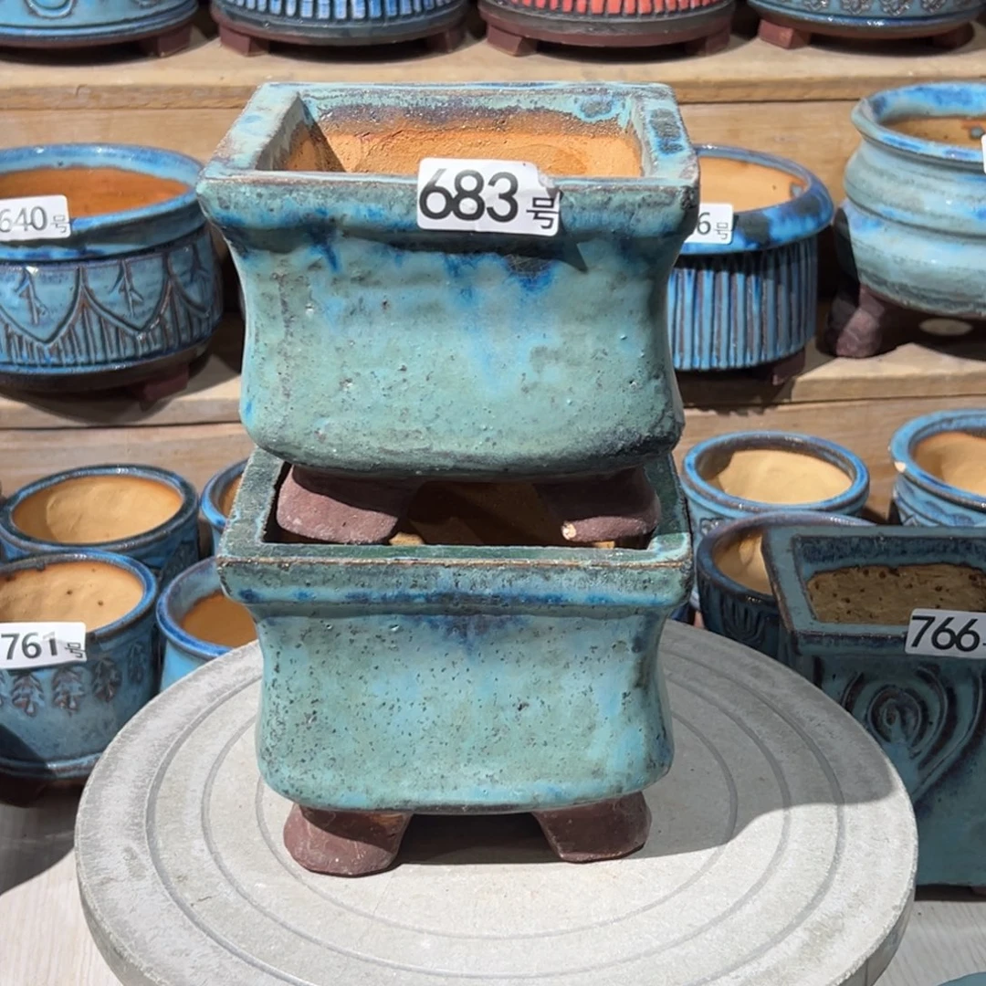 尚雅陶坊多肉花盆，内口径11.5