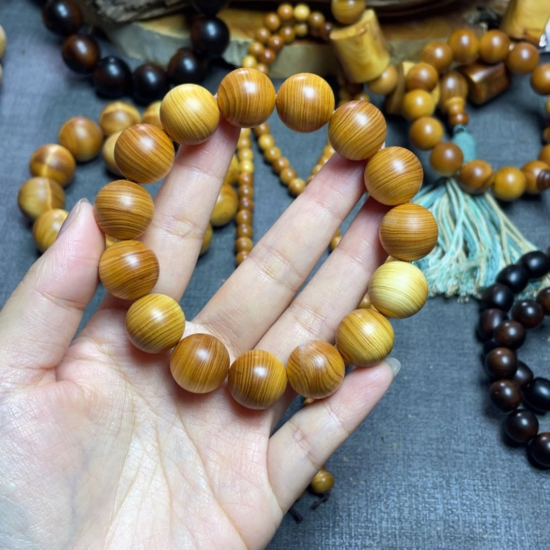 柏木（崖柏）1.5顺纹黄泥膏