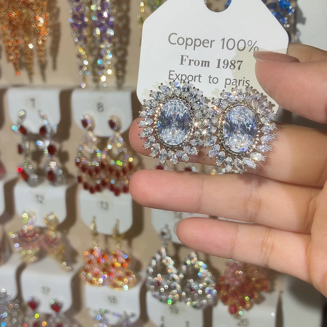 锆石铜合金925银针