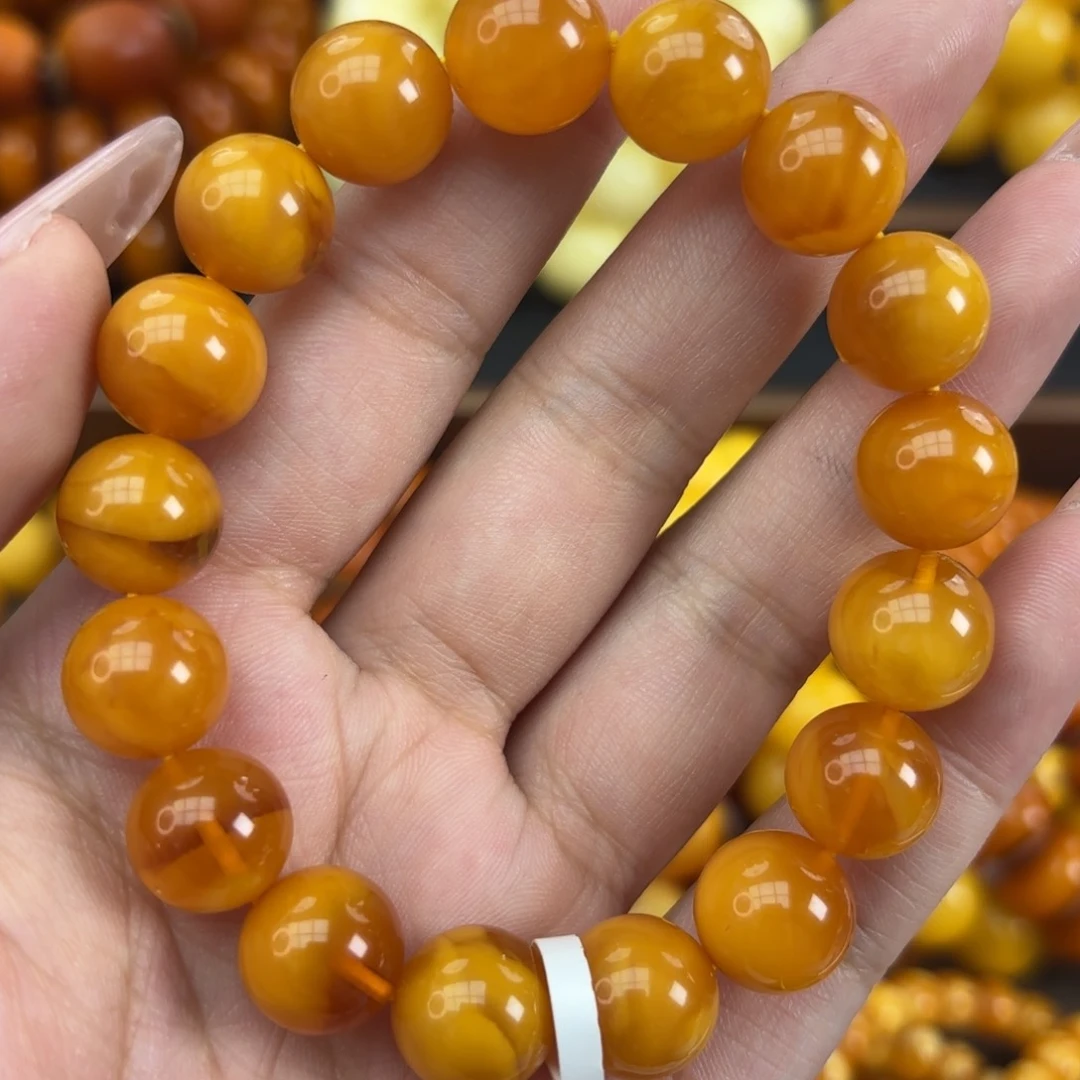 H***h未镶嵌颈饰琥珀蜜蜡