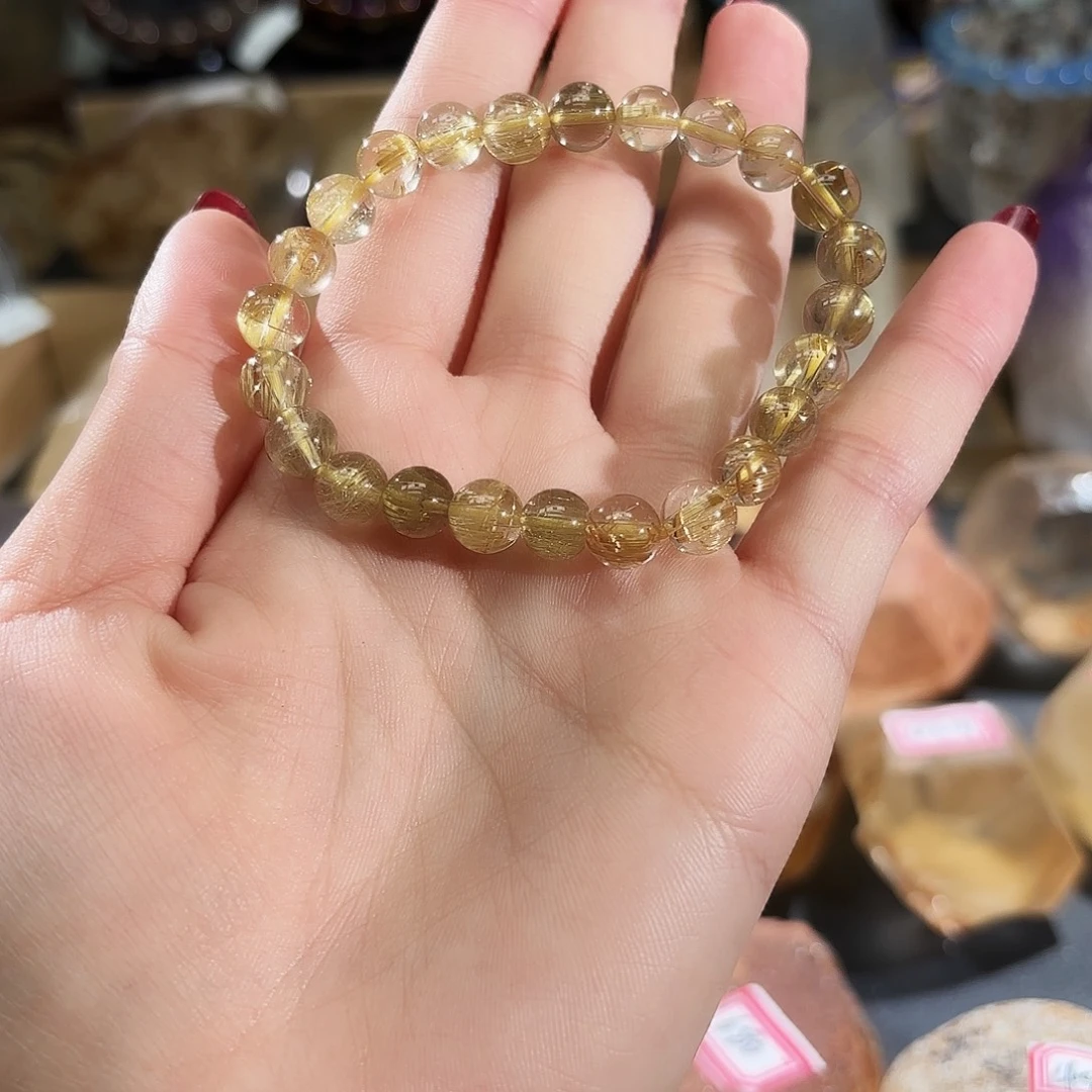 未镶嵌手链水晶手链