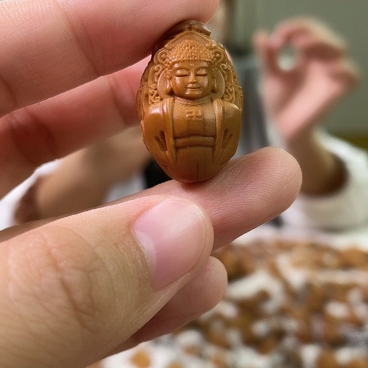 橄榄核吊坠橄榄核