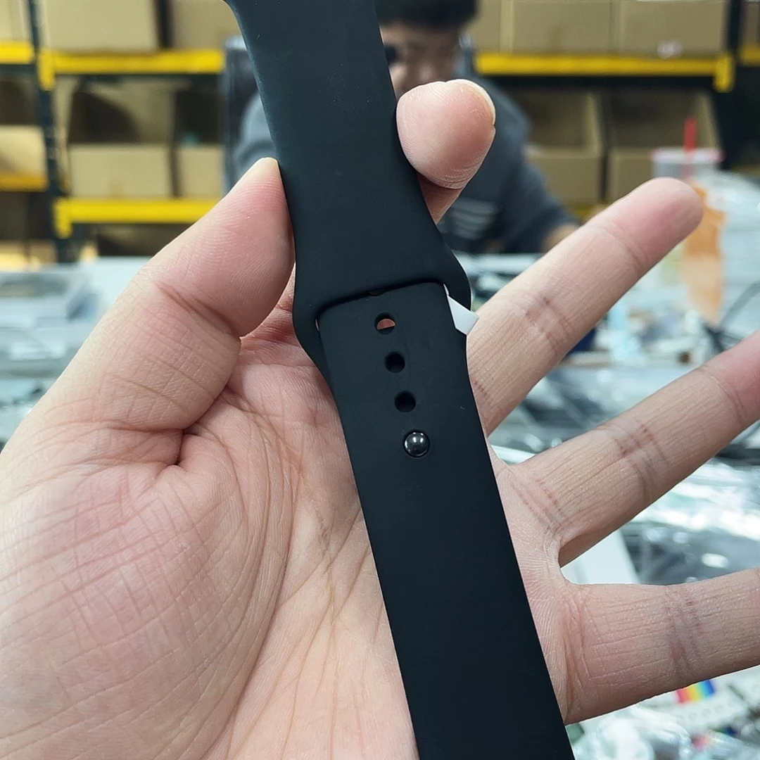 准新品初代黑硅胶大表盘ml