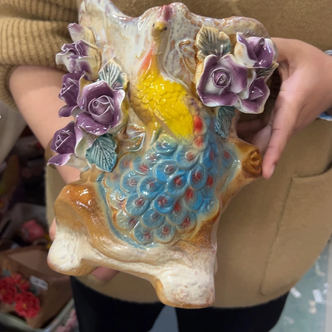 满20米秒退拉黑花盆