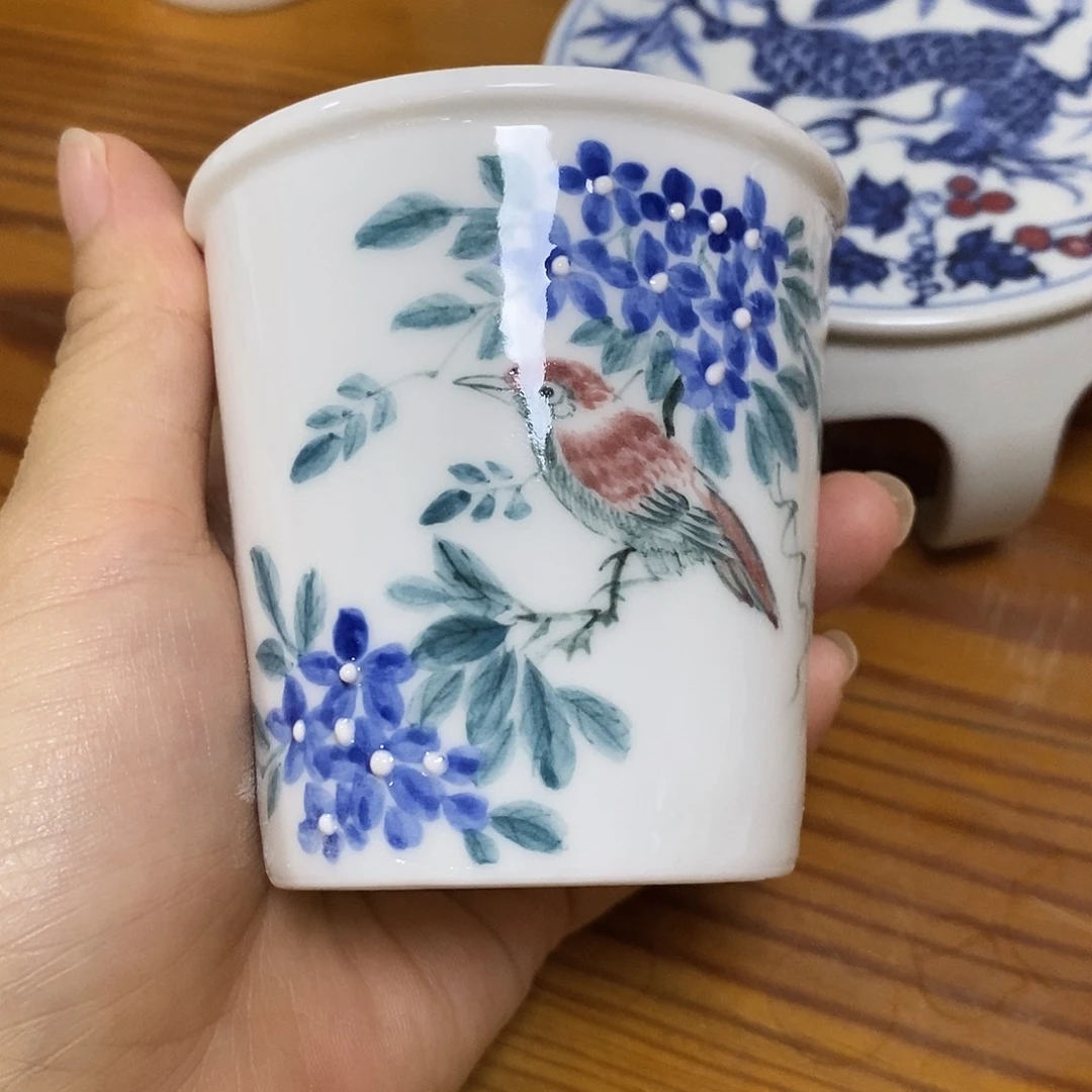 青***子景德镇高温还原陶瓷