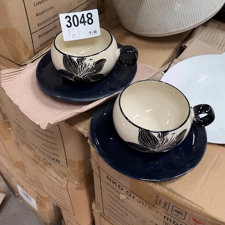 搪瓷微瑕外贸陶瓷3048