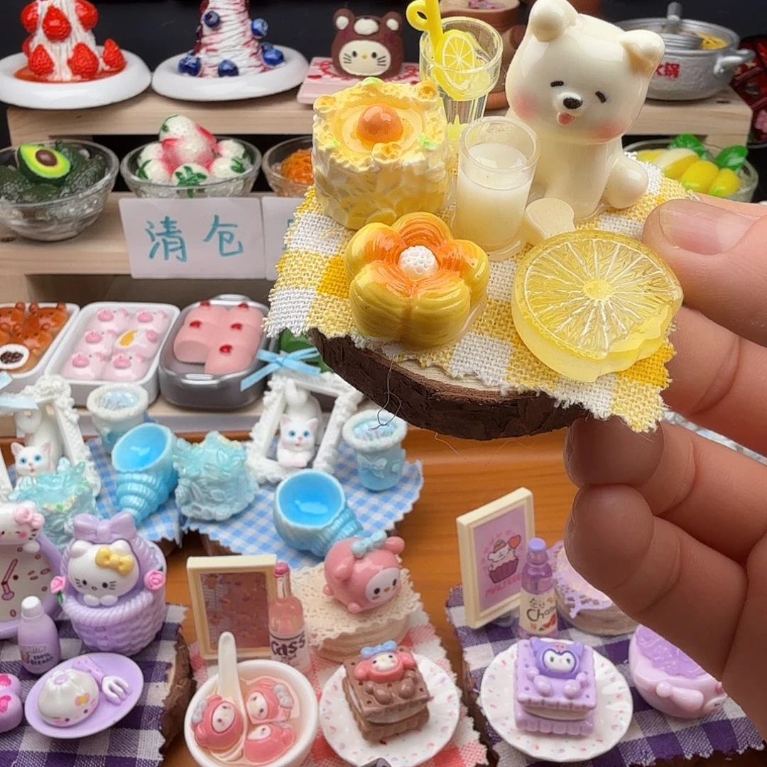 树脂食玩冰箱贴 凭开箱视频售后