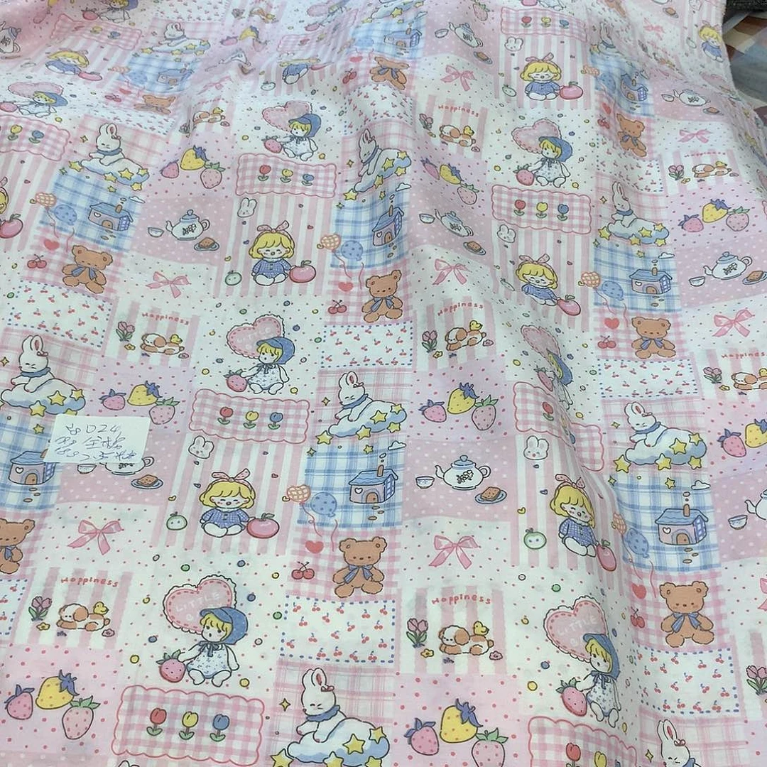 024全棉2.35米宽斜纹