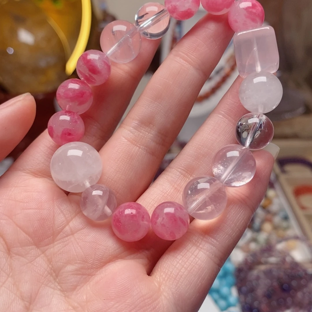 未镶嵌手链水晶水晶多宝