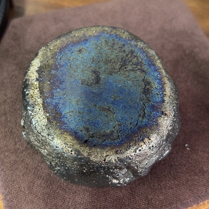 执***年白膳泥和独连碳荥经黑砂主人杯一个