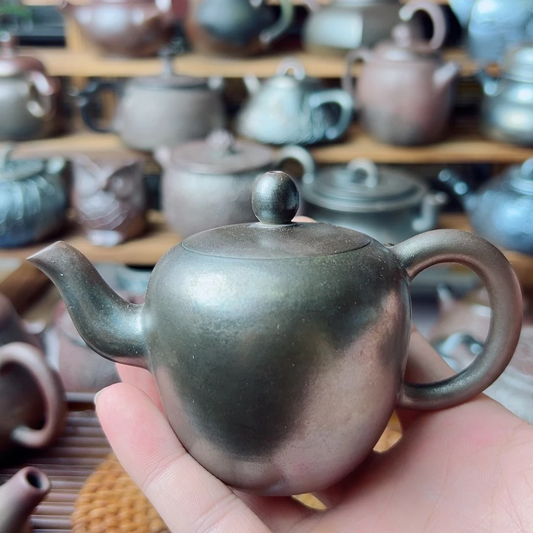 庄诚柴烧坭兴陶130