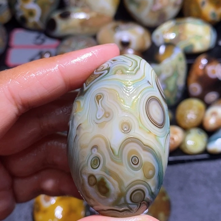 玛瑙/玉髓未镶嵌发饰176