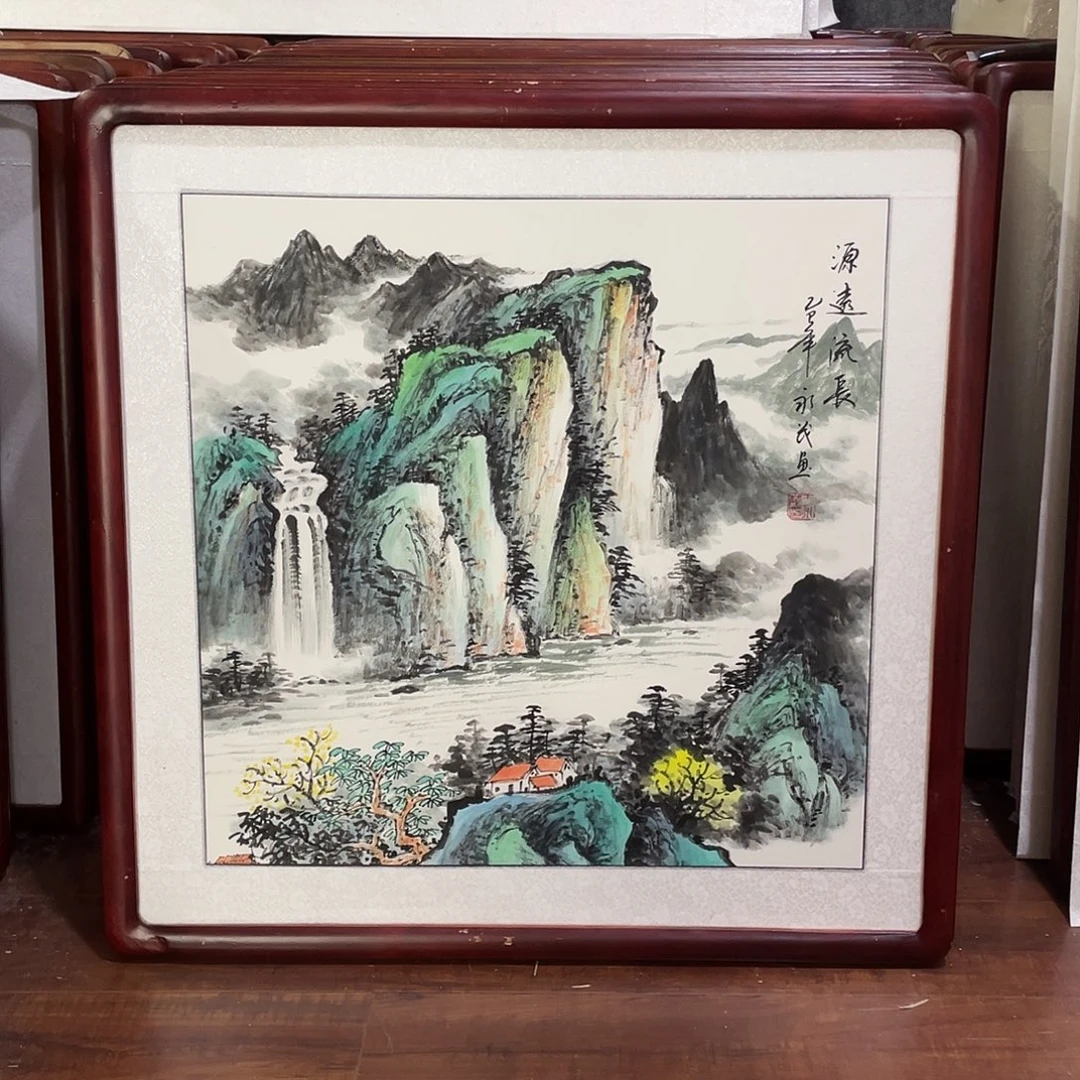 国画带框尺寸63*63厘