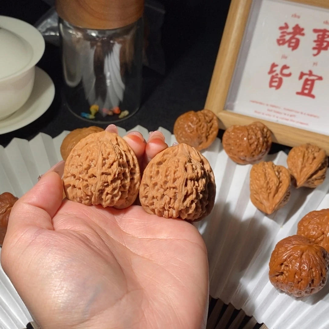 文玩核桃吊坠南疆石40