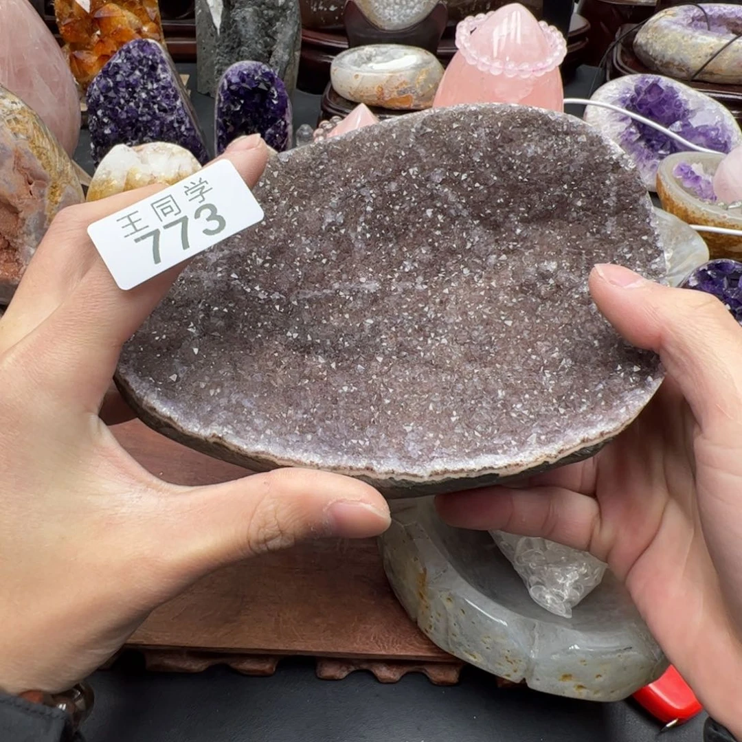 水晶水晶摆件未镶嵌爱***?773