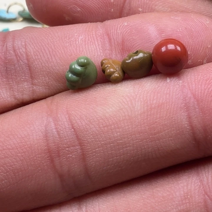 南红玛瑙未镶嵌珠宝半成品