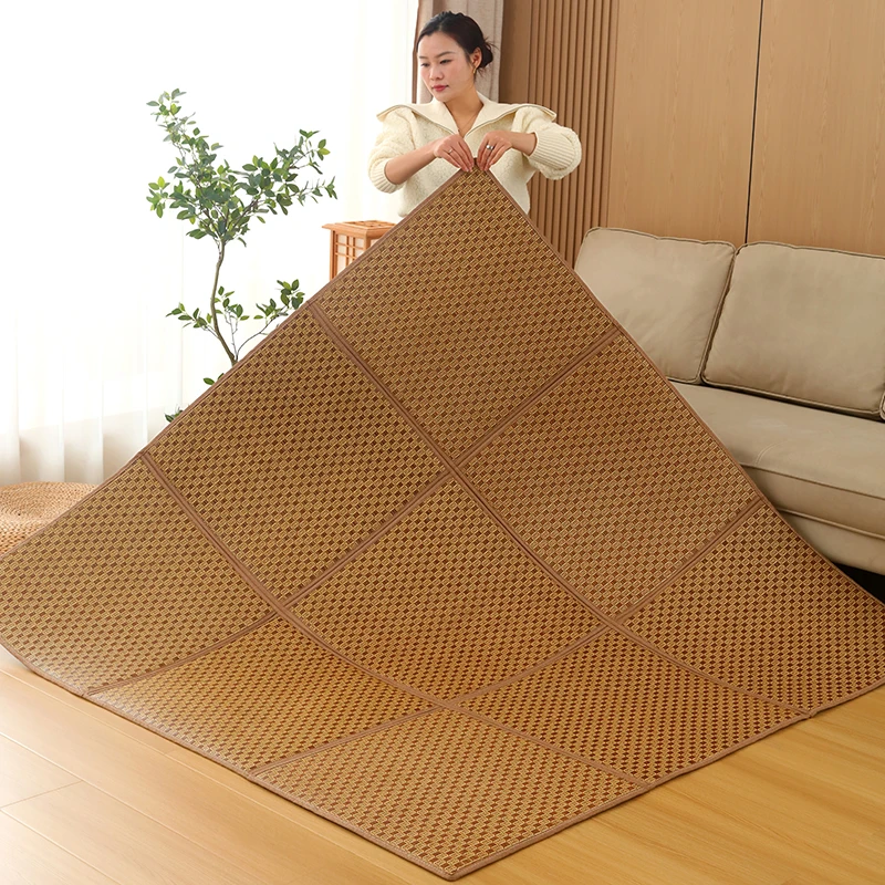 冬天打地铺专用垫地上睡觉神器折叠垫子可收纳午休午睡垫加绒地垫