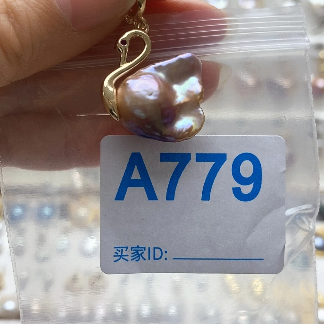 颈饰未镶嵌淡水珍珠