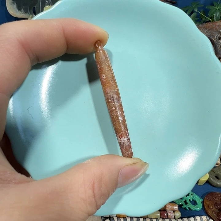 透闪石质玉未镶嵌挂件