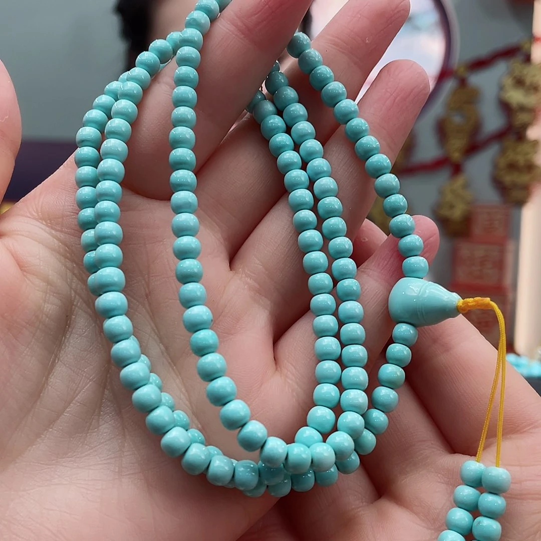 绿松石颈饰未镶嵌