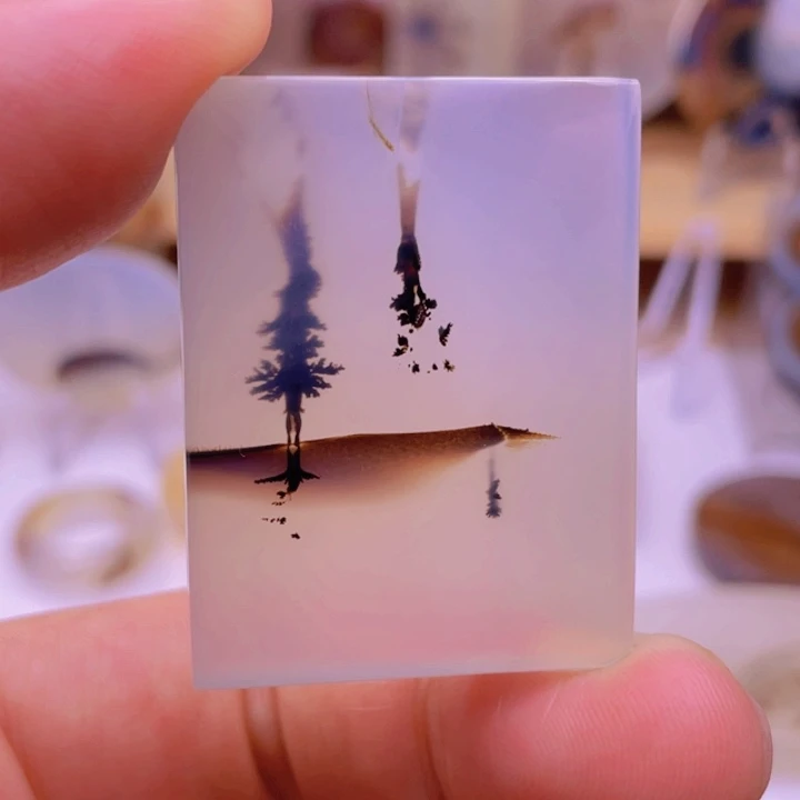 玛瑙/玉髓未镶嵌吊坠(不含链)